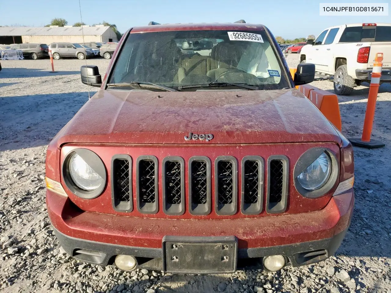 1C4NJPFB1GD815671 2016 Jeep Patriot Latitude
