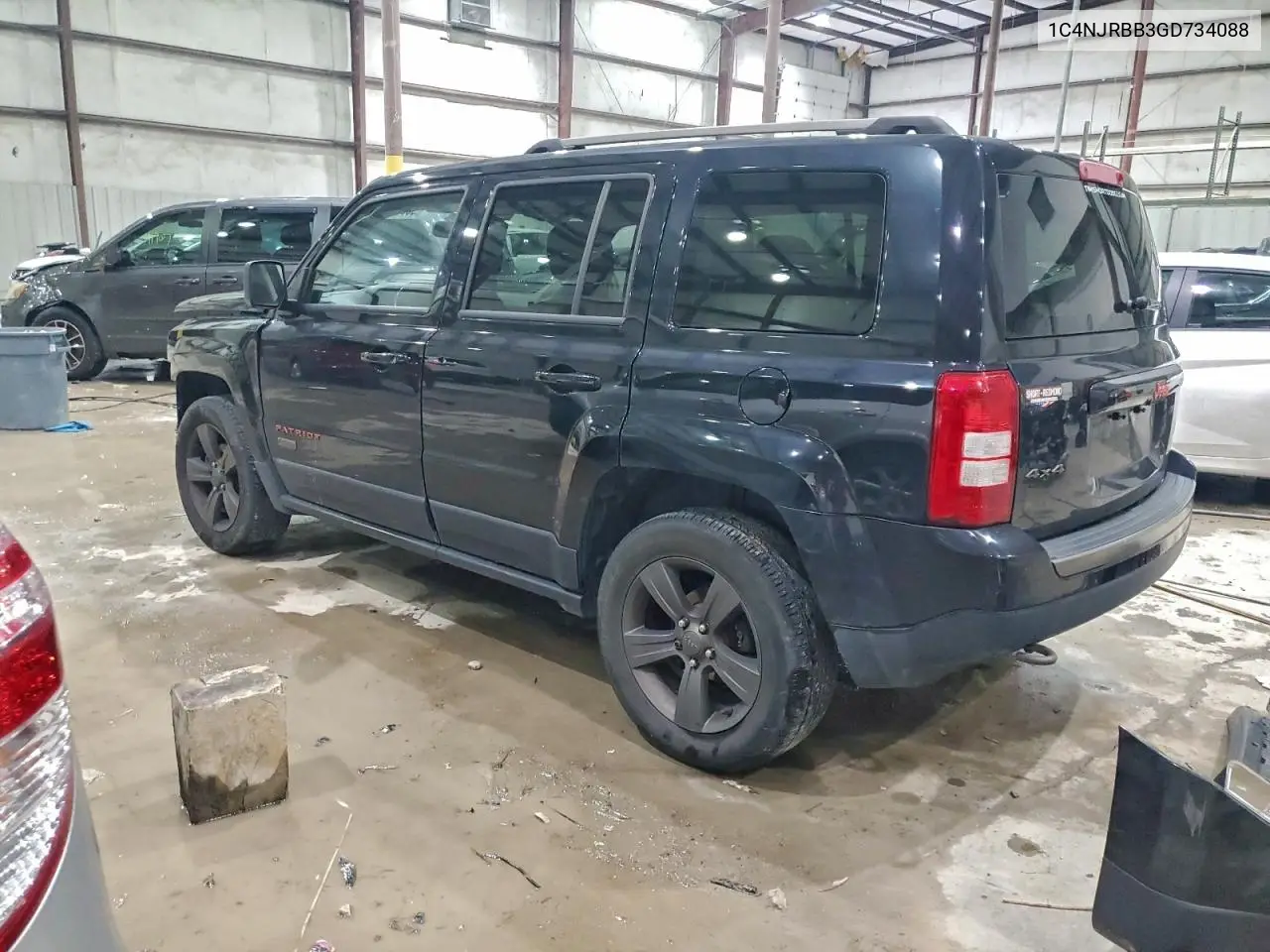 1C4NJRBB3GD734088 2016 Jeep Patriot Sport