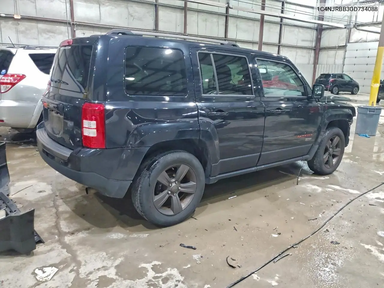 1C4NJRBB3GD734088 2016 Jeep Patriot Sport