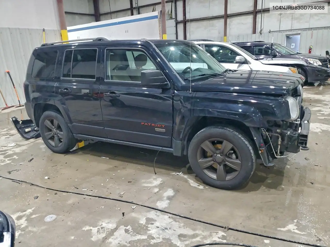 1C4NJRBB3GD734088 2016 Jeep Patriot Sport
