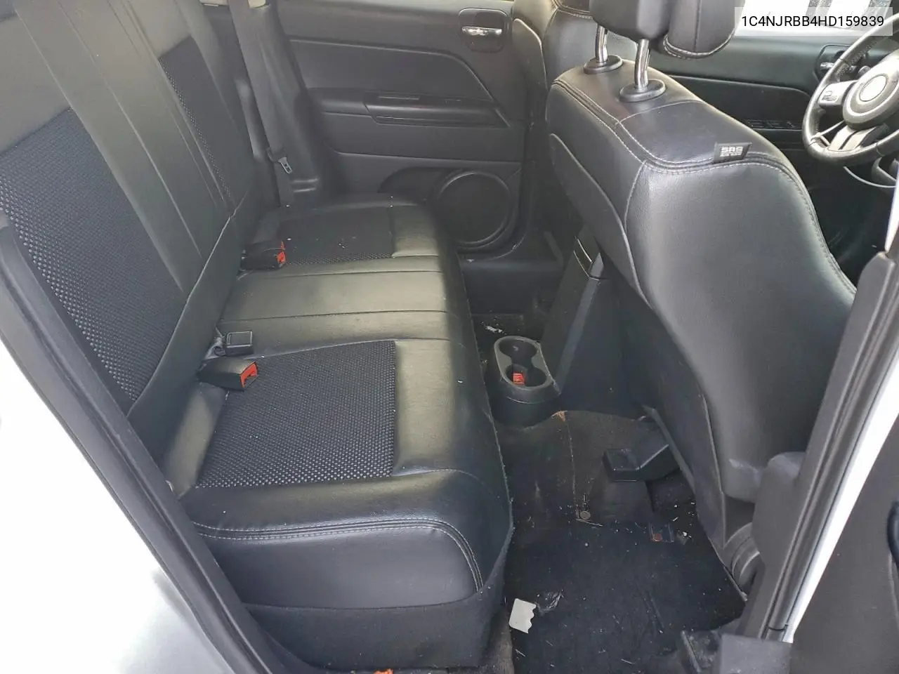 1C4NJRBB4HD159839 2017 Jeep Patriot Sport