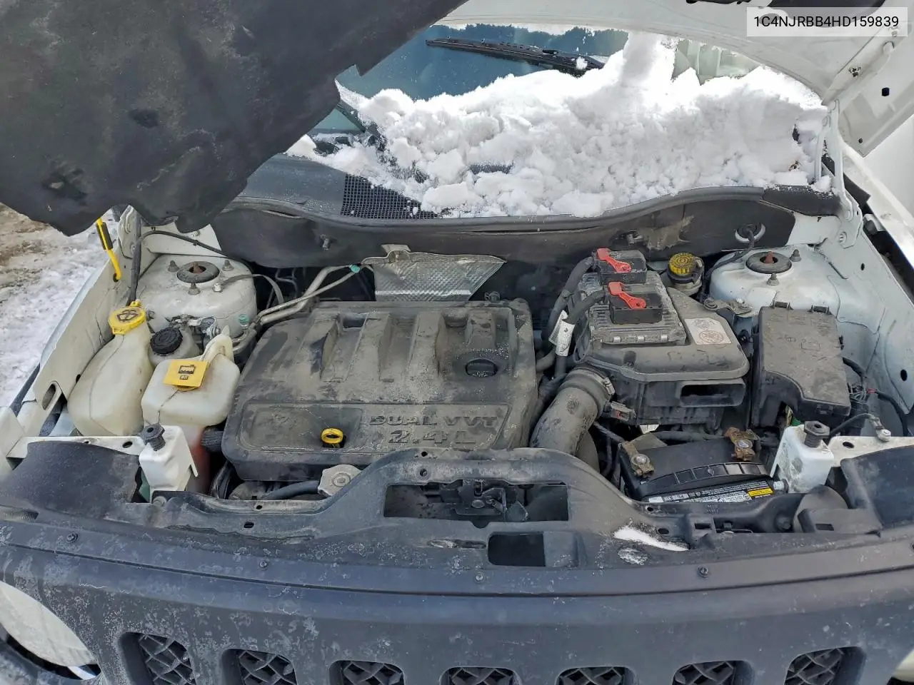 1C4NJRBB4HD159839 2017 Jeep Patriot Sport