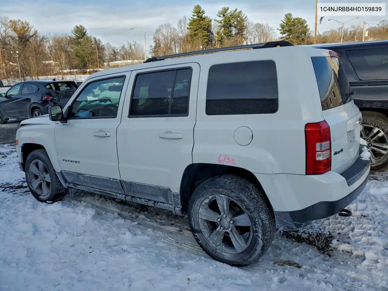 1C4NJRBB4HD159839 2017 Jeep Patriot Sport