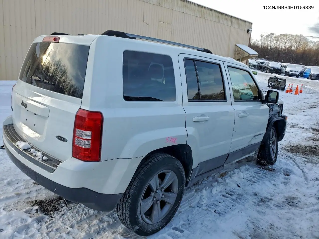 1C4NJRBB4HD159839 2017 Jeep Patriot Sport
