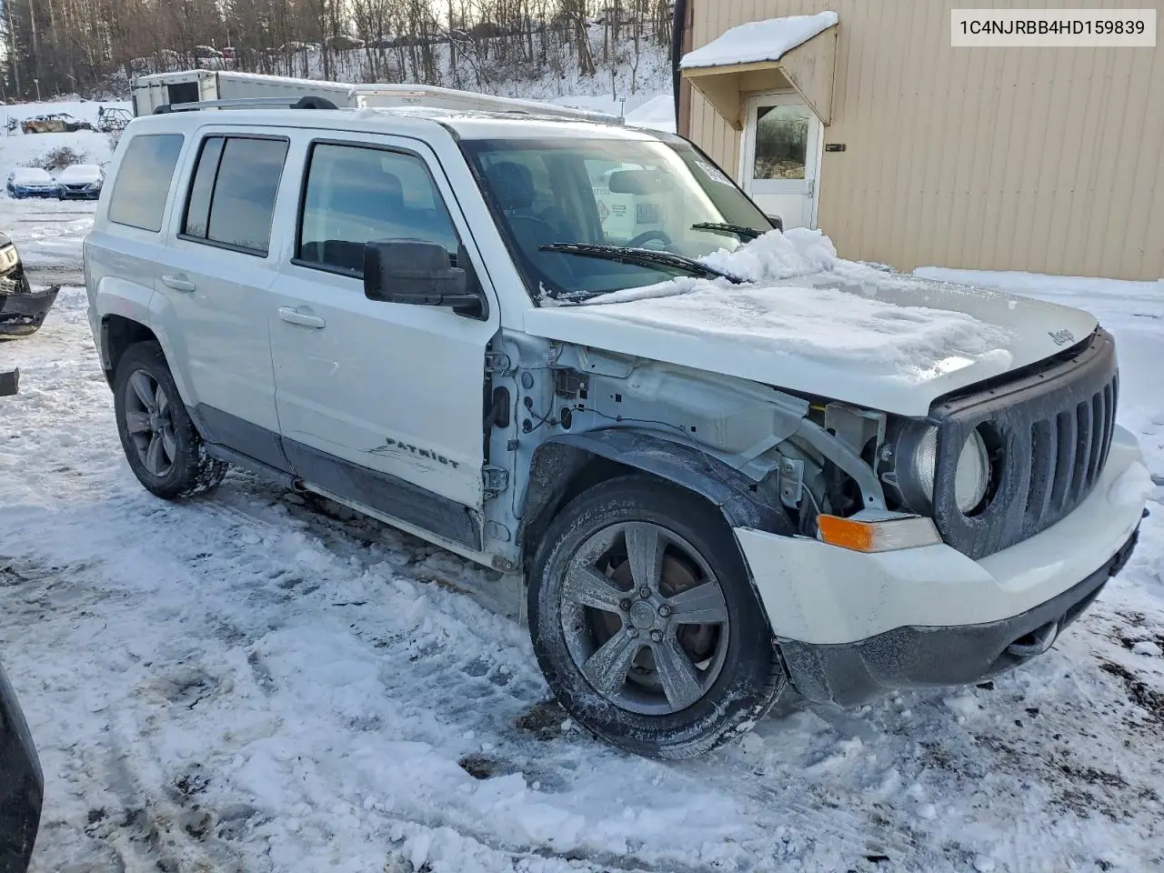 1C4NJRBB4HD159839 2017 Jeep Patriot Sport