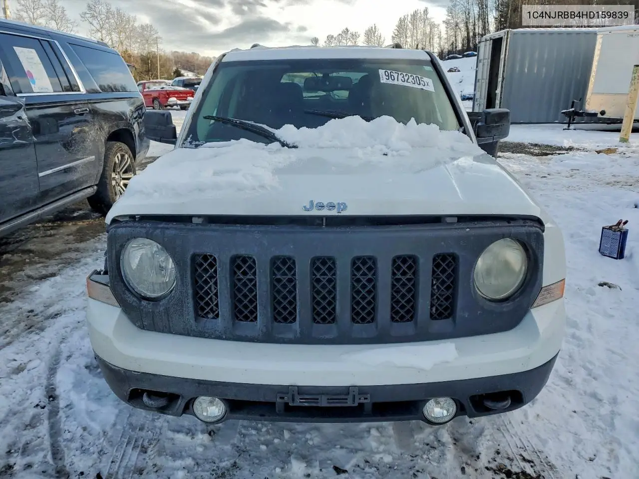 1C4NJRBB4HD159839 2017 Jeep Patriot Sport