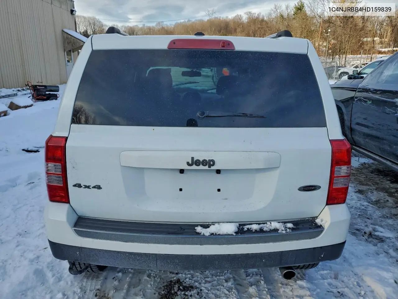 1C4NJRBB4HD159839 2017 Jeep Patriot Sport