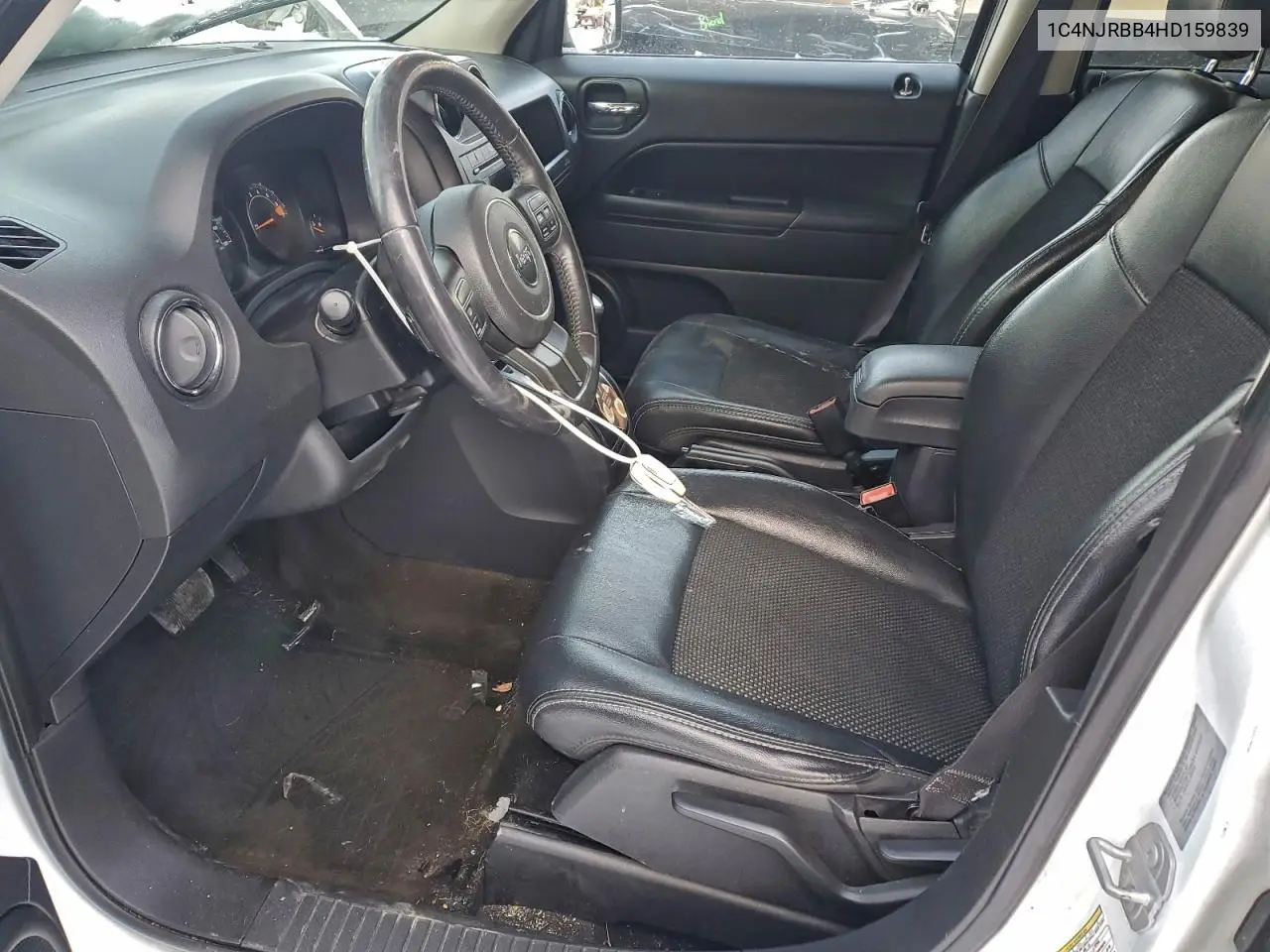 1C4NJRBB4HD159839 2017 Jeep Patriot Sport