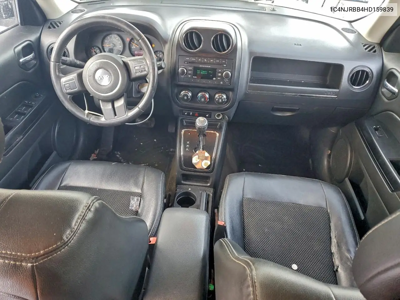 1C4NJRBB4HD159839 2017 Jeep Patriot Sport