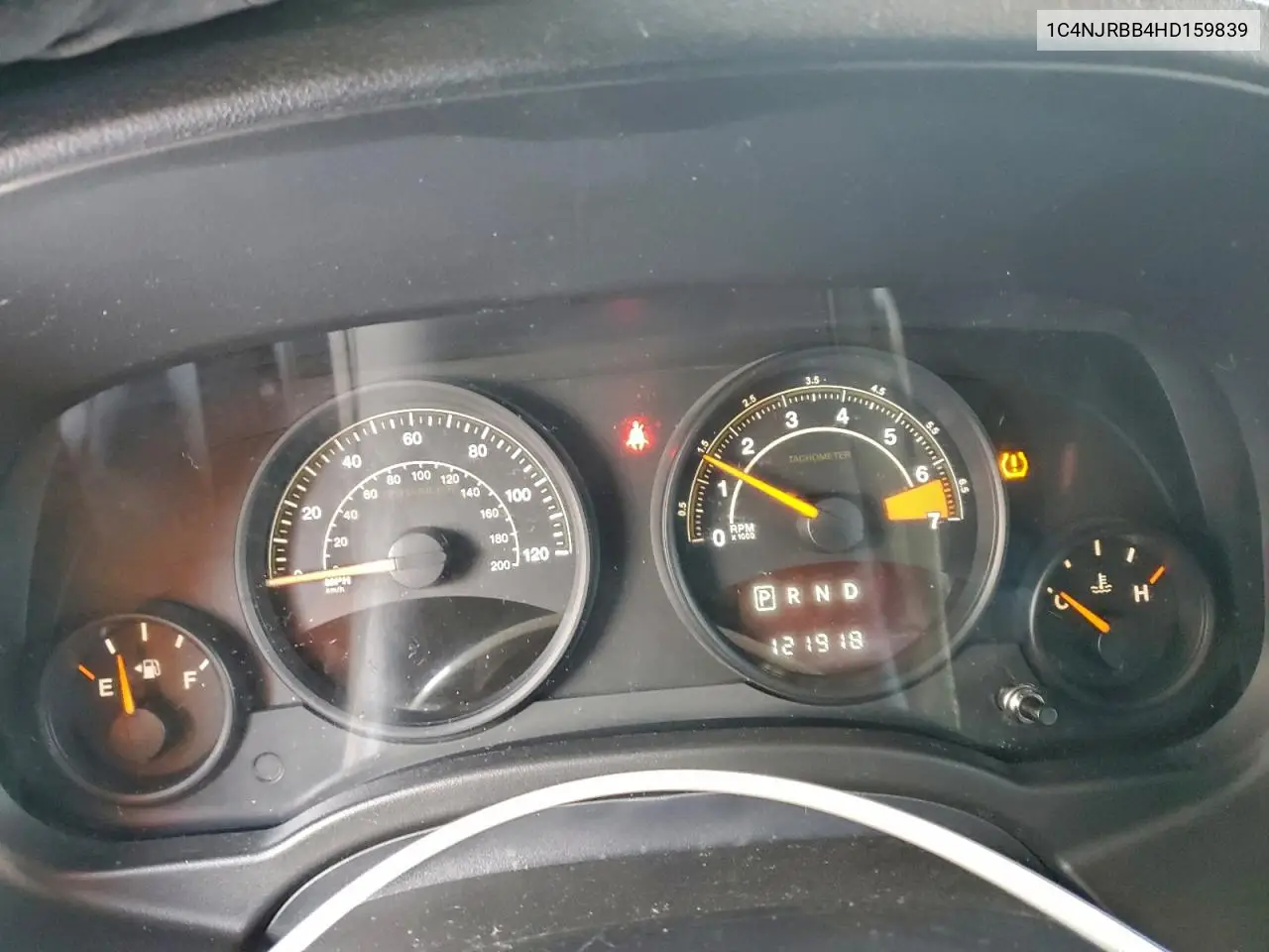 1C4NJRBB4HD159839 2017 Jeep Patriot Sport