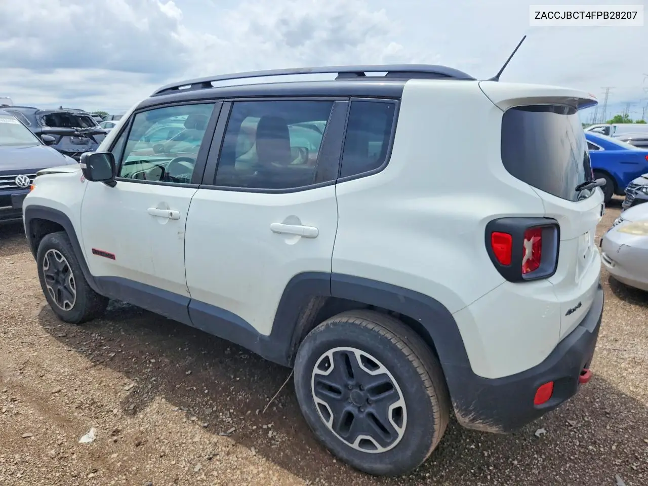 2015 Jeep Renegade Trailhawk VIN: ZACCJBCT4FPB28207 Lot: 55939036