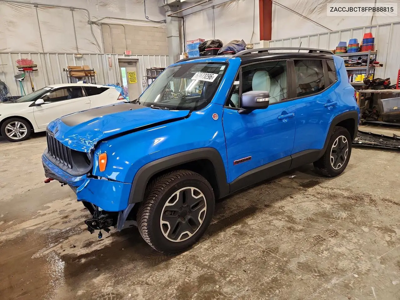 2015 Jeep Renegade Trailhawk VIN: ZACCJBCT8FPB88815 Lot: 57673296