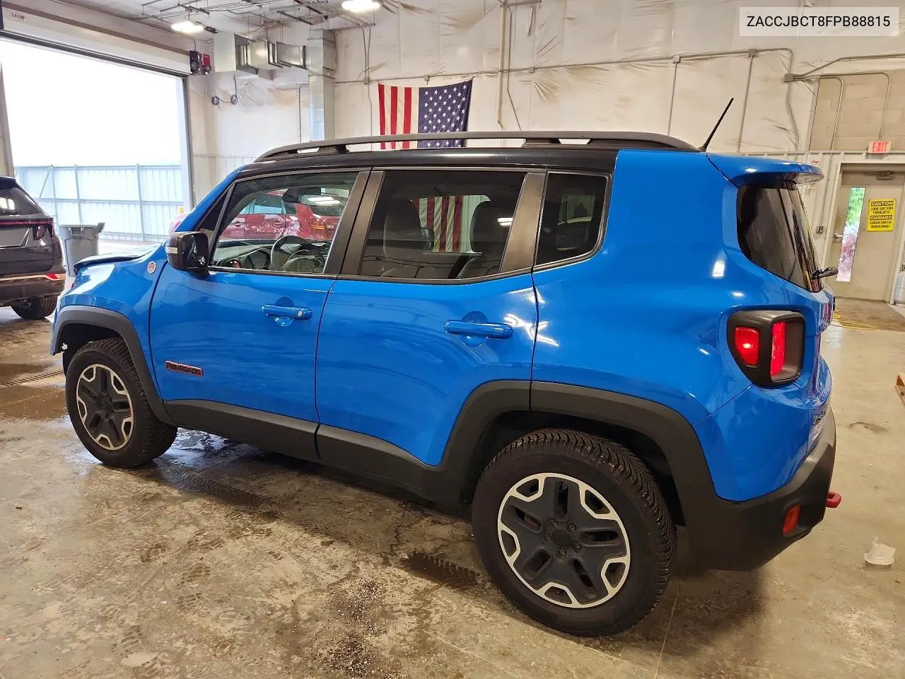 2015 Jeep Renegade Trailhawk VIN: ZACCJBCT8FPB88815 Lot: 57673296