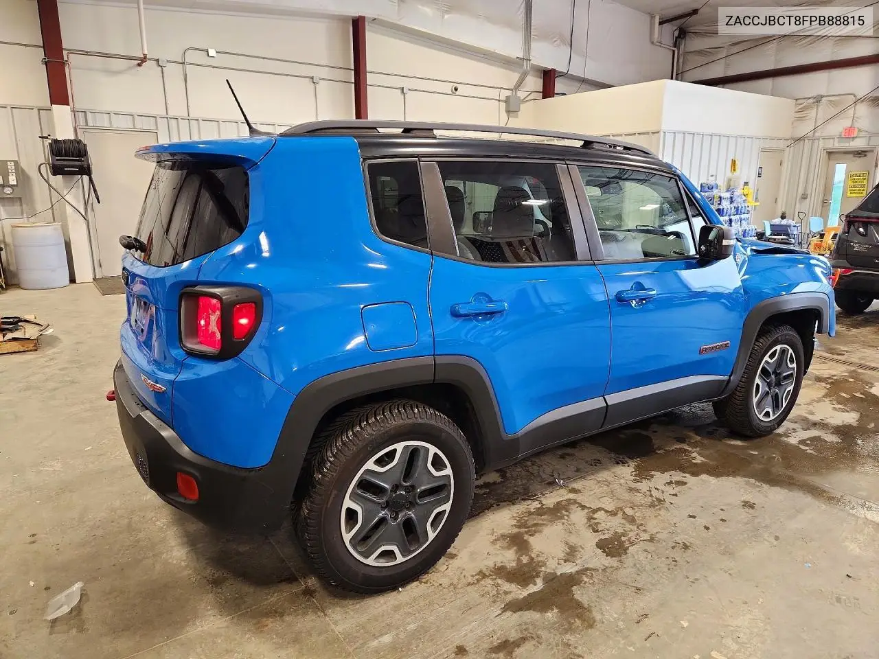 2015 Jeep Renegade Trailhawk VIN: ZACCJBCT8FPB88815 Lot: 57673296