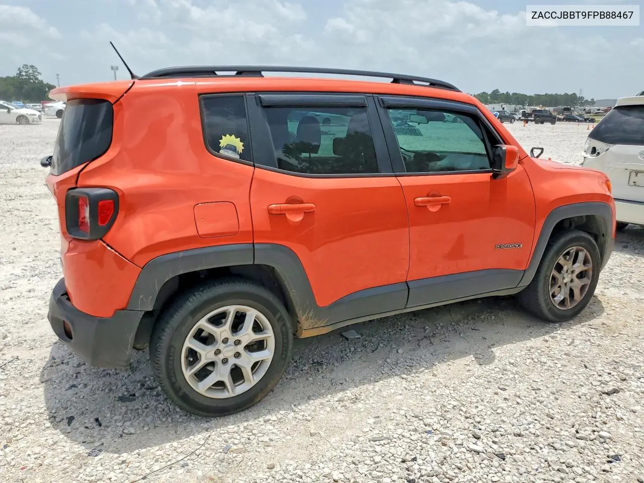 2015 Jeep Renegade Latitude VIN: ZACCJBBT9FPB88467 Lot: 59012046