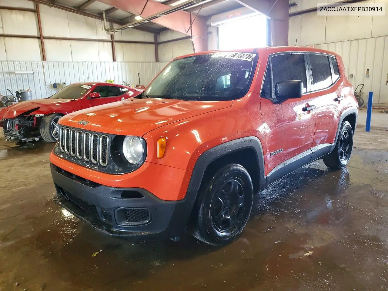 2015 Jeep Renegade Sport VIN: ZACCJAATXFPB30914 Lot: 60153786