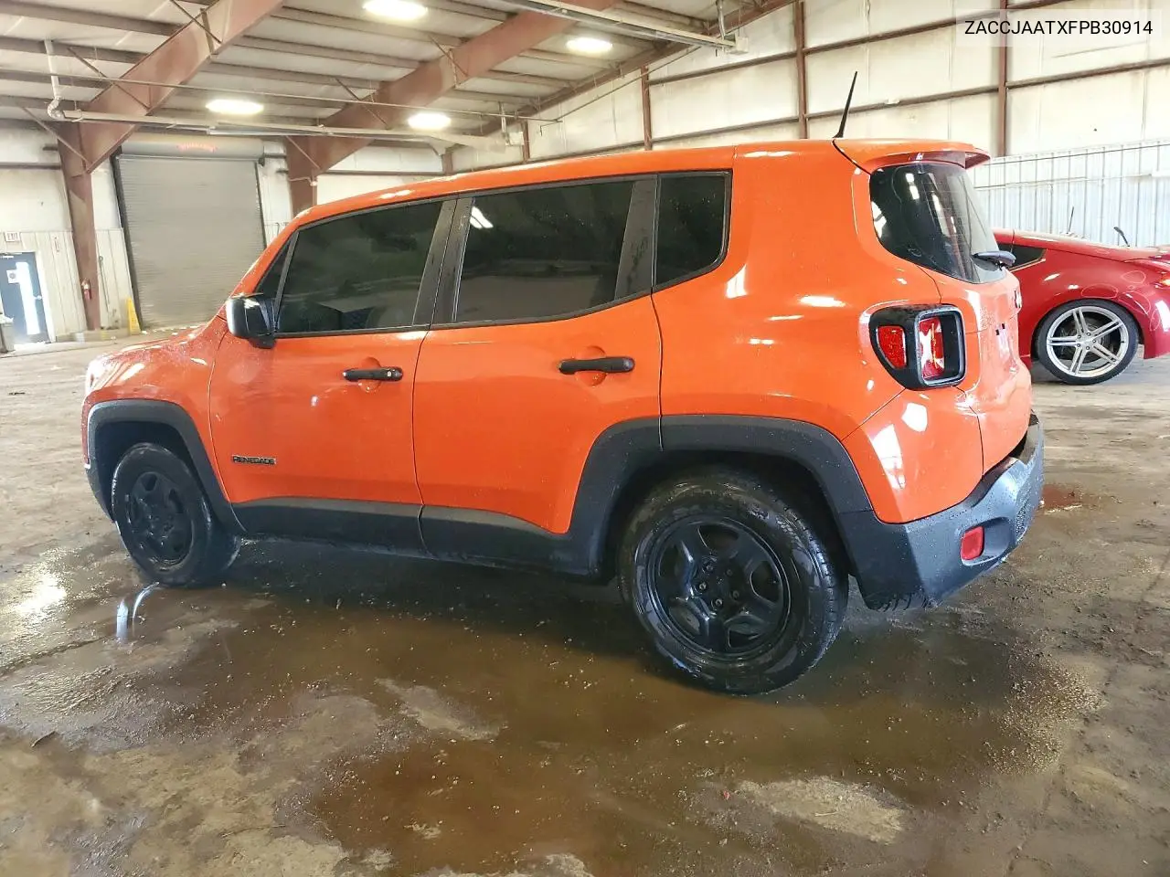 2015 Jeep Renegade Sport VIN: ZACCJAATXFPB30914 Lot: 60153786