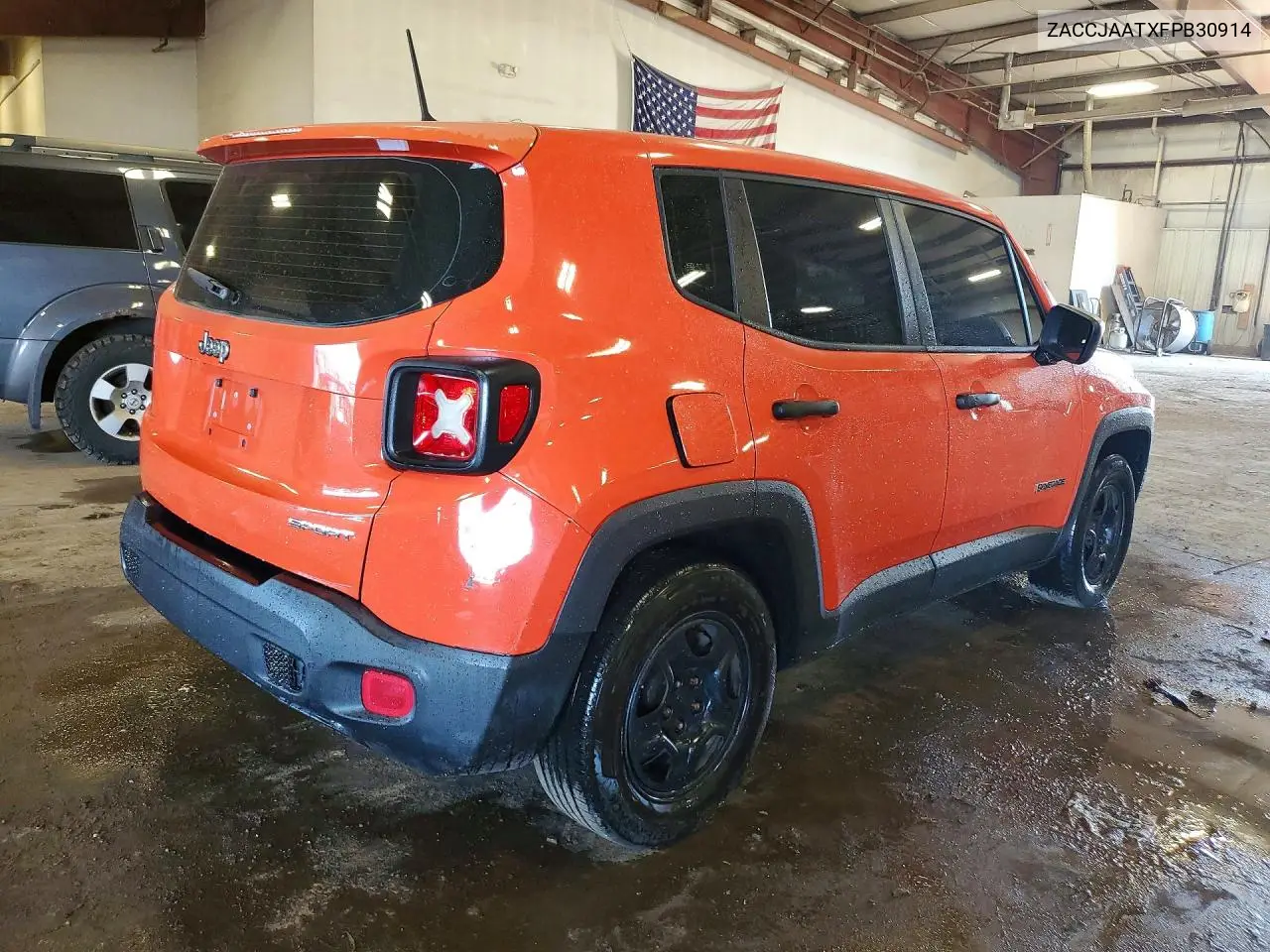 2015 Jeep Renegade Sport VIN: ZACCJAATXFPB30914 Lot: 60153786