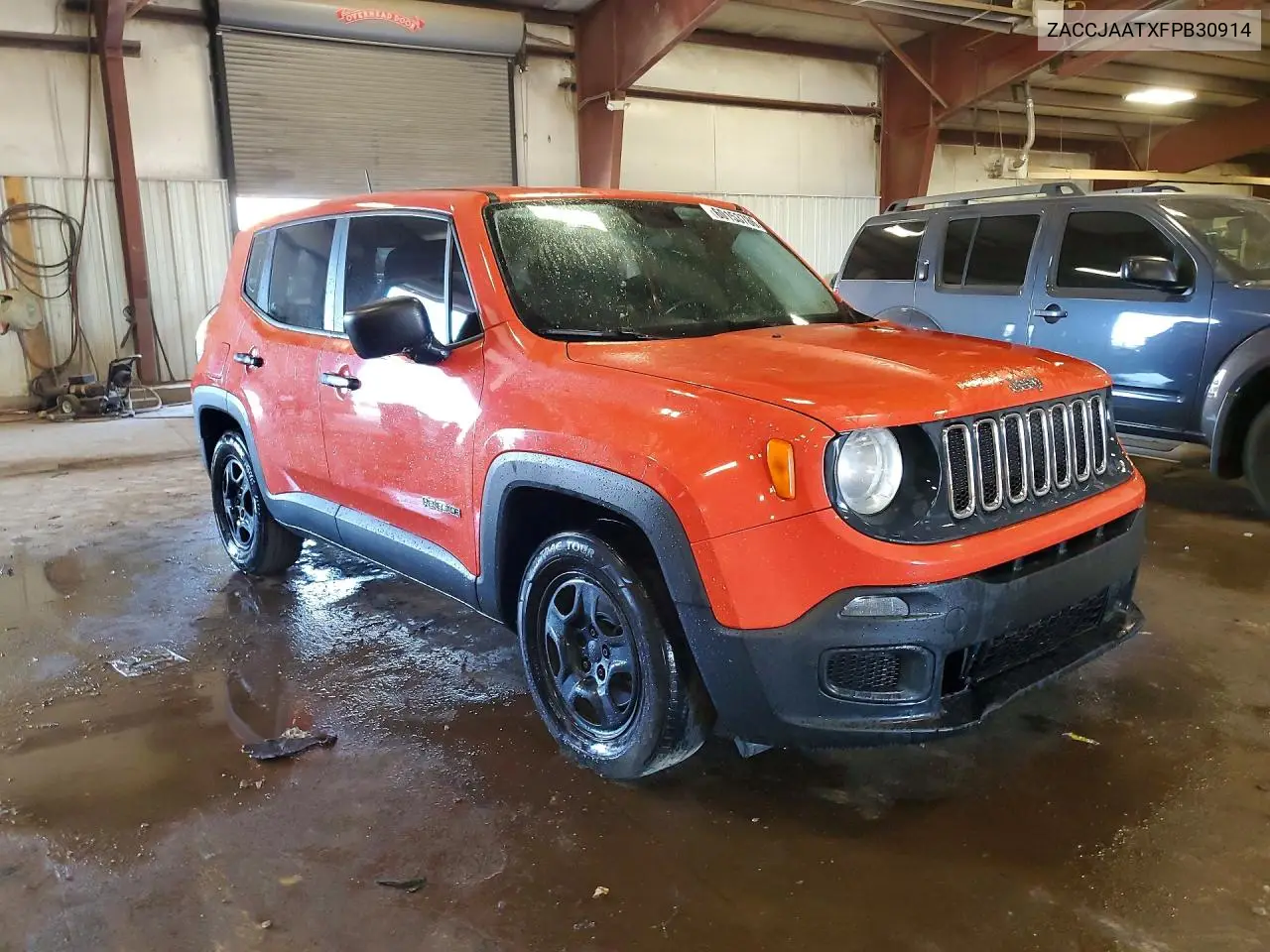 2015 Jeep Renegade Sport VIN: ZACCJAATXFPB30914 Lot: 60153786