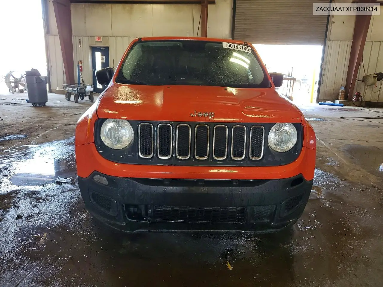 2015 Jeep Renegade Sport VIN: ZACCJAATXFPB30914 Lot: 60153786