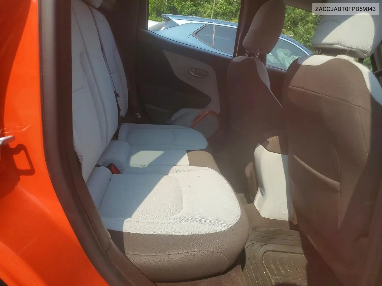 2015 Jeep Renegade Latitude VIN: ZACCJABT0FPB59843 Lot: 60783366