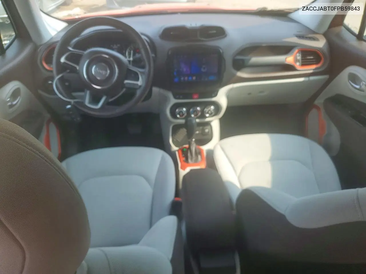 2015 Jeep Renegade Latitude VIN: ZACCJABT0FPB59843 Lot: 60783366
