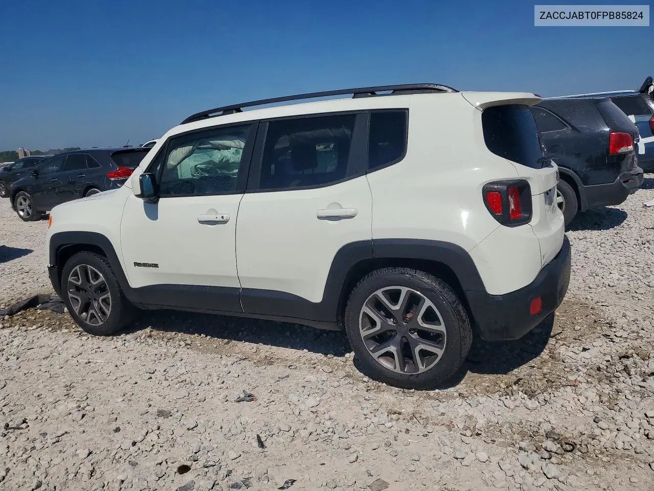 2015 Jeep Renegade Latitude VIN: ZACCJABT0FPB85824 Lot: 60791936