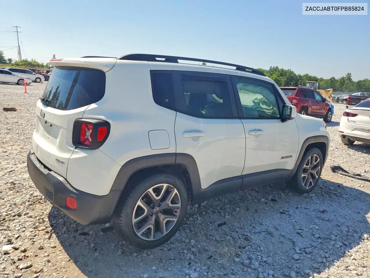 2015 Jeep Renegade Latitude VIN: ZACCJABT0FPB85824 Lot: 60791936