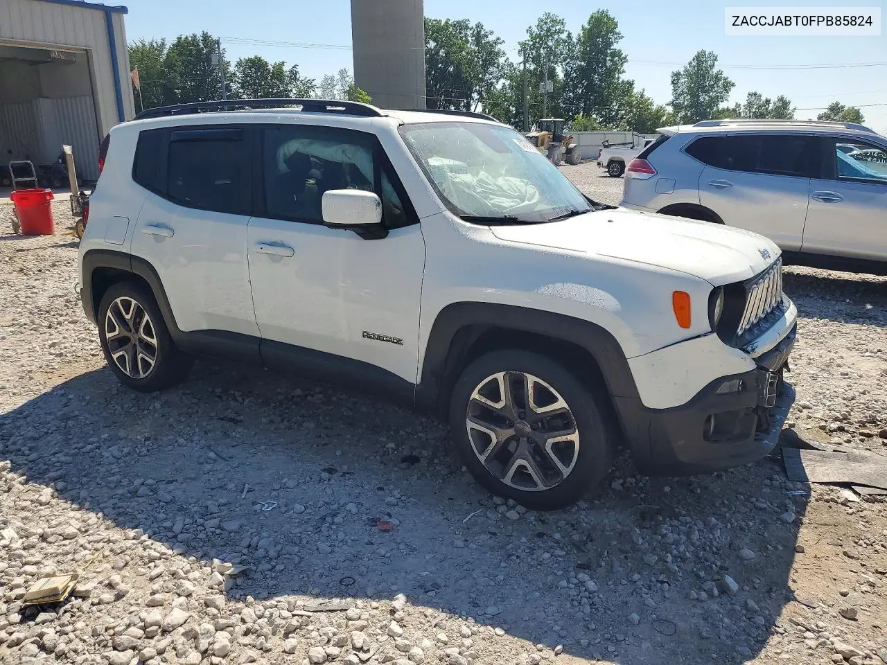 2015 Jeep Renegade Latitude VIN: ZACCJABT0FPB85824 Lot: 60791936