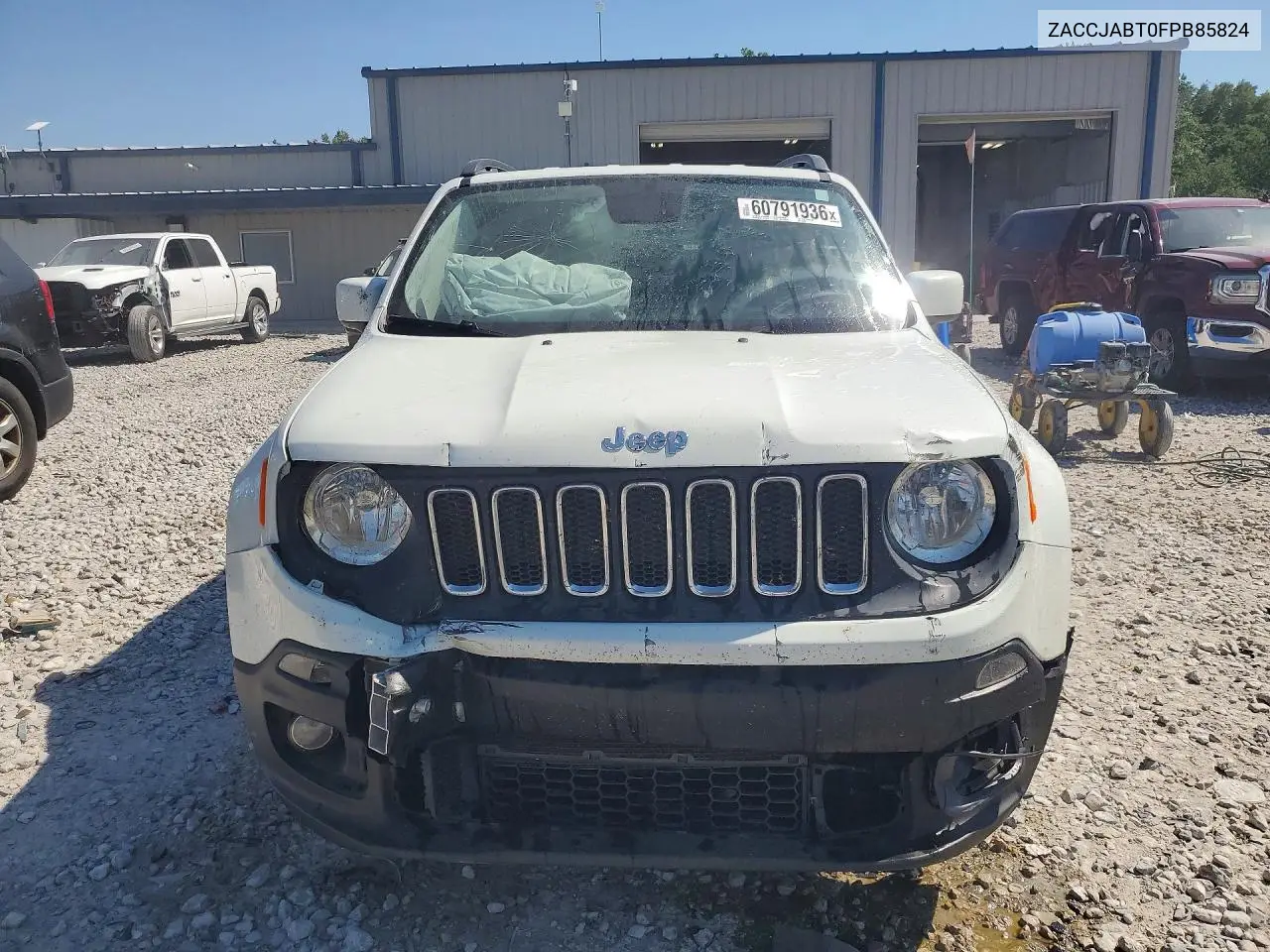 2015 Jeep Renegade Latitude VIN: ZACCJABT0FPB85824 Lot: 60791936