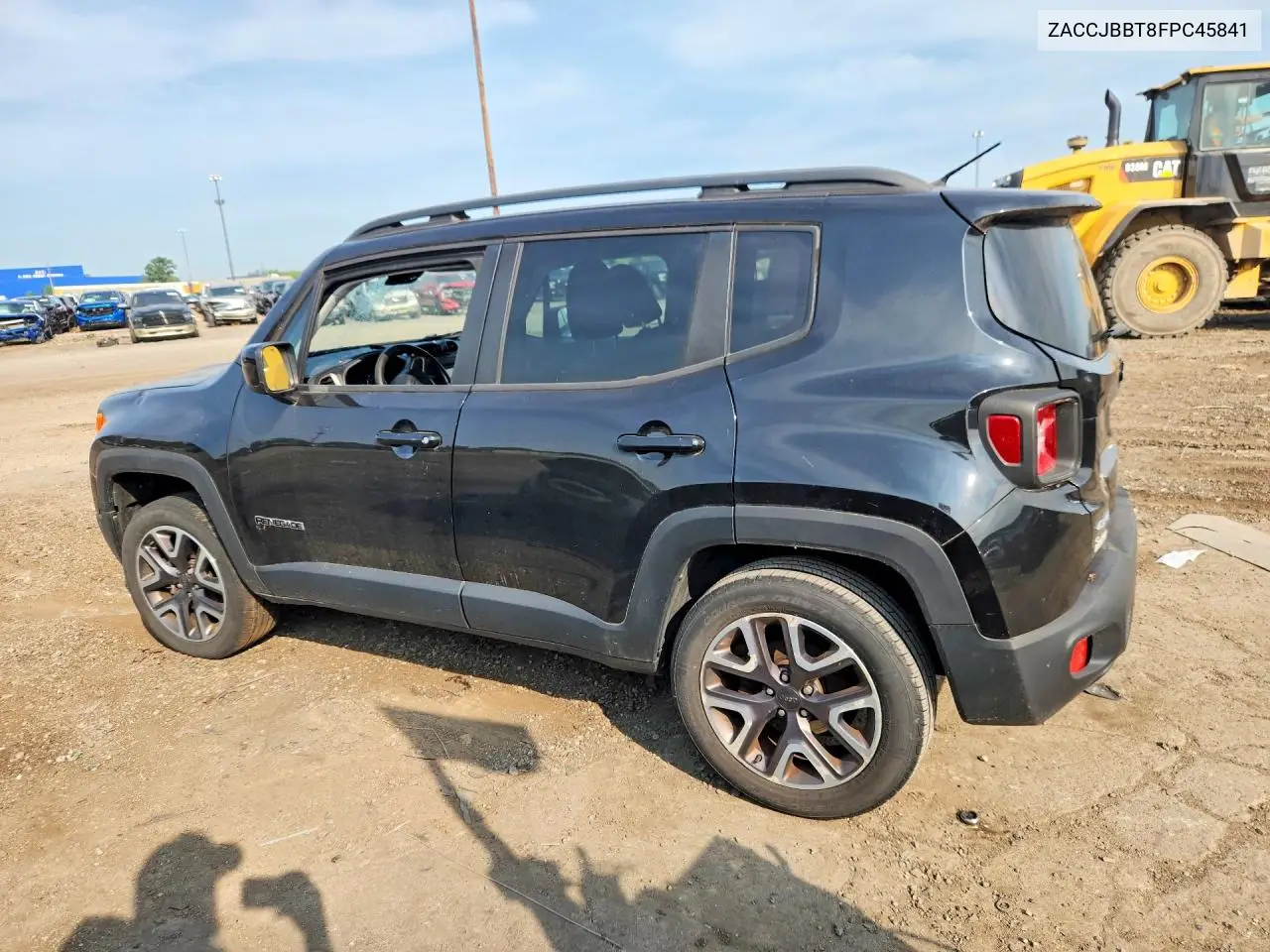 2015 Jeep Renegade Latitude VIN: ZACCJBBT8FPC45841 Lot: 61314496
