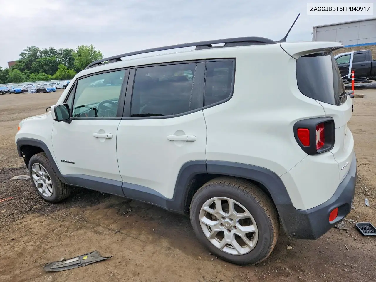 2015 Jeep Renegade Latitude VIN: ZACCJBBT5FPB40917 Lot: 61400786