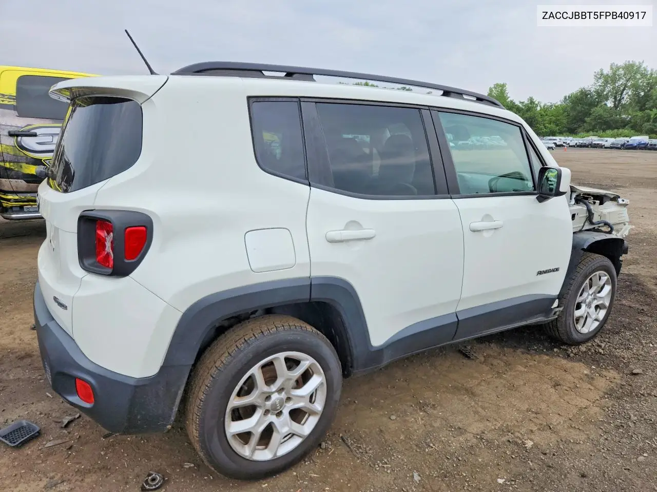 2015 Jeep Renegade Latitude VIN: ZACCJBBT5FPB40917 Lot: 61400786