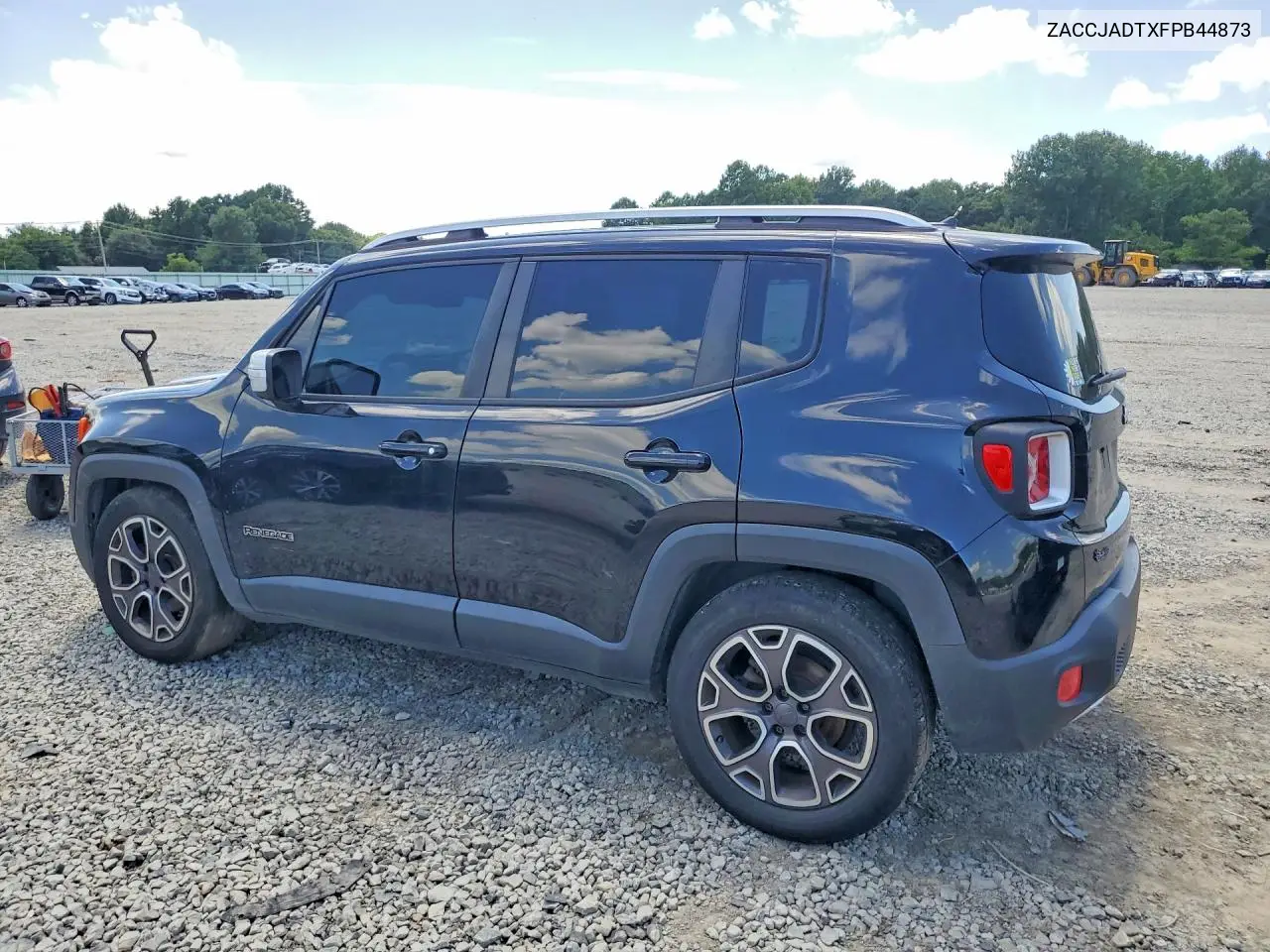 2015 Jeep Renegade Limited VIN: ZACCJADTXFPB44873 Lot: 61505426