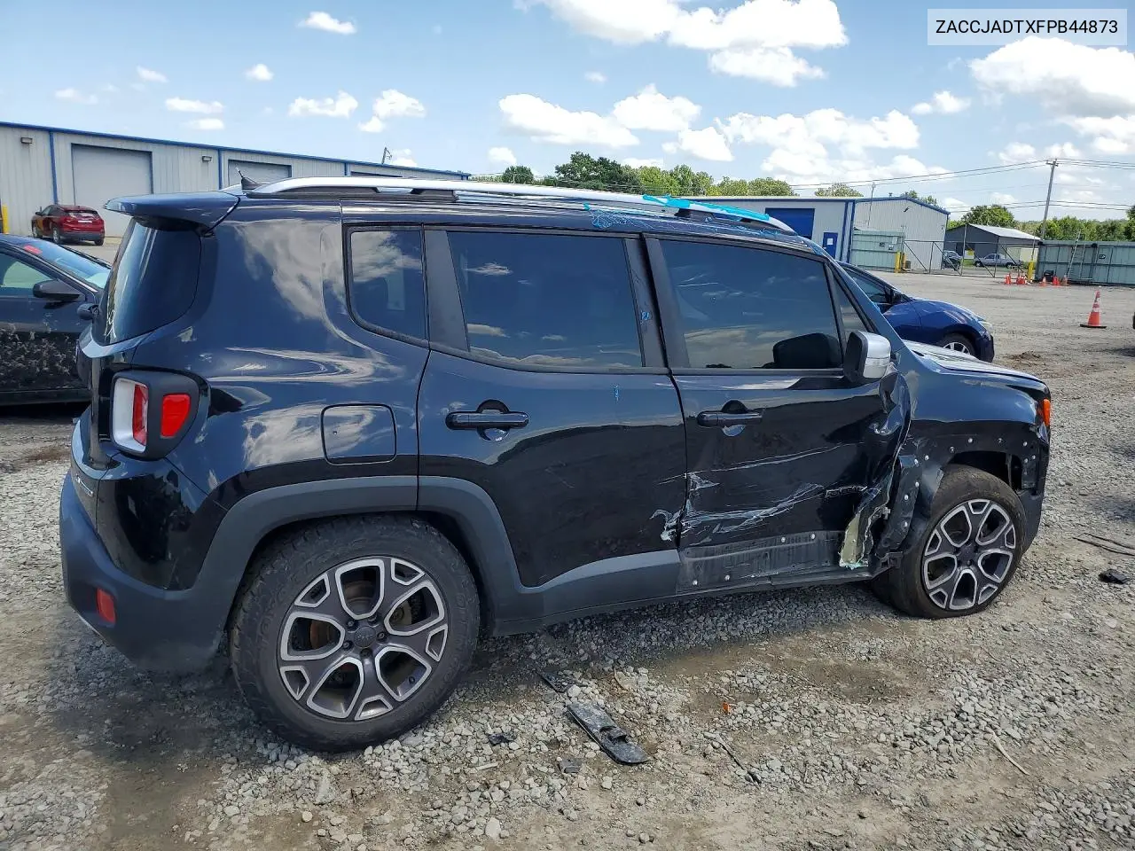 2015 Jeep Renegade Limited VIN: ZACCJADTXFPB44873 Lot: 61505426