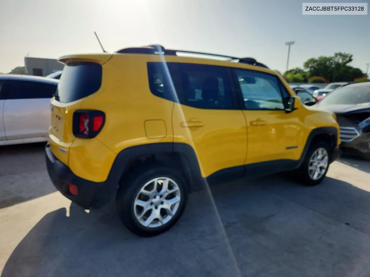2015 Jeep Renegade Latitude VIN: ZACCJBBT5FPC33128 Lot: 61612756