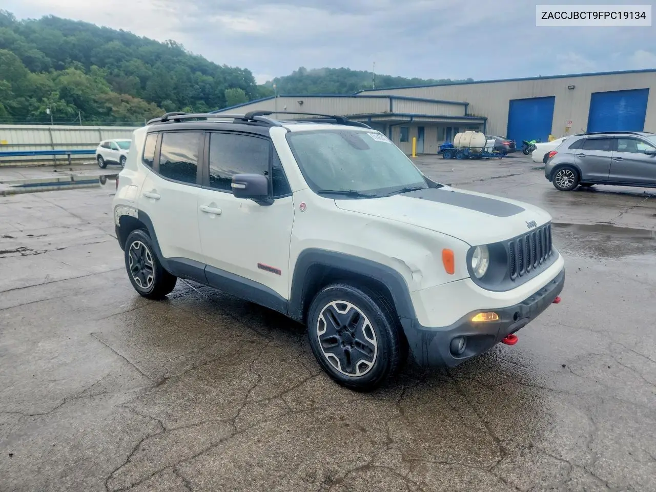 2015 Jeep Renegade Trailhawk VIN: ZACCJBCT9FPC19134 Lot: 61686246
