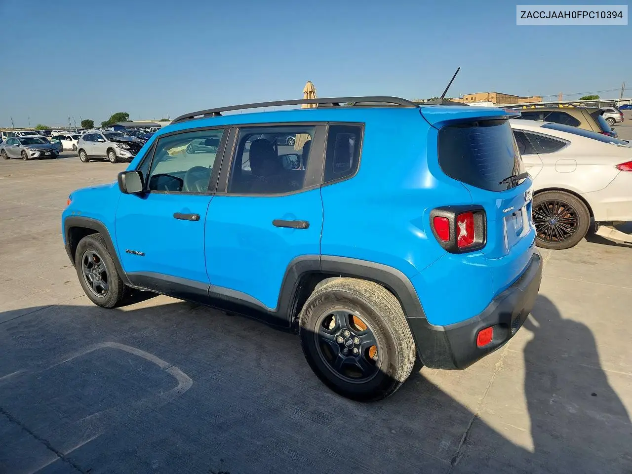 2015 Jeep Renegade Sport VIN: ZACCJAAH0FPC10394 Lot: 61699316
