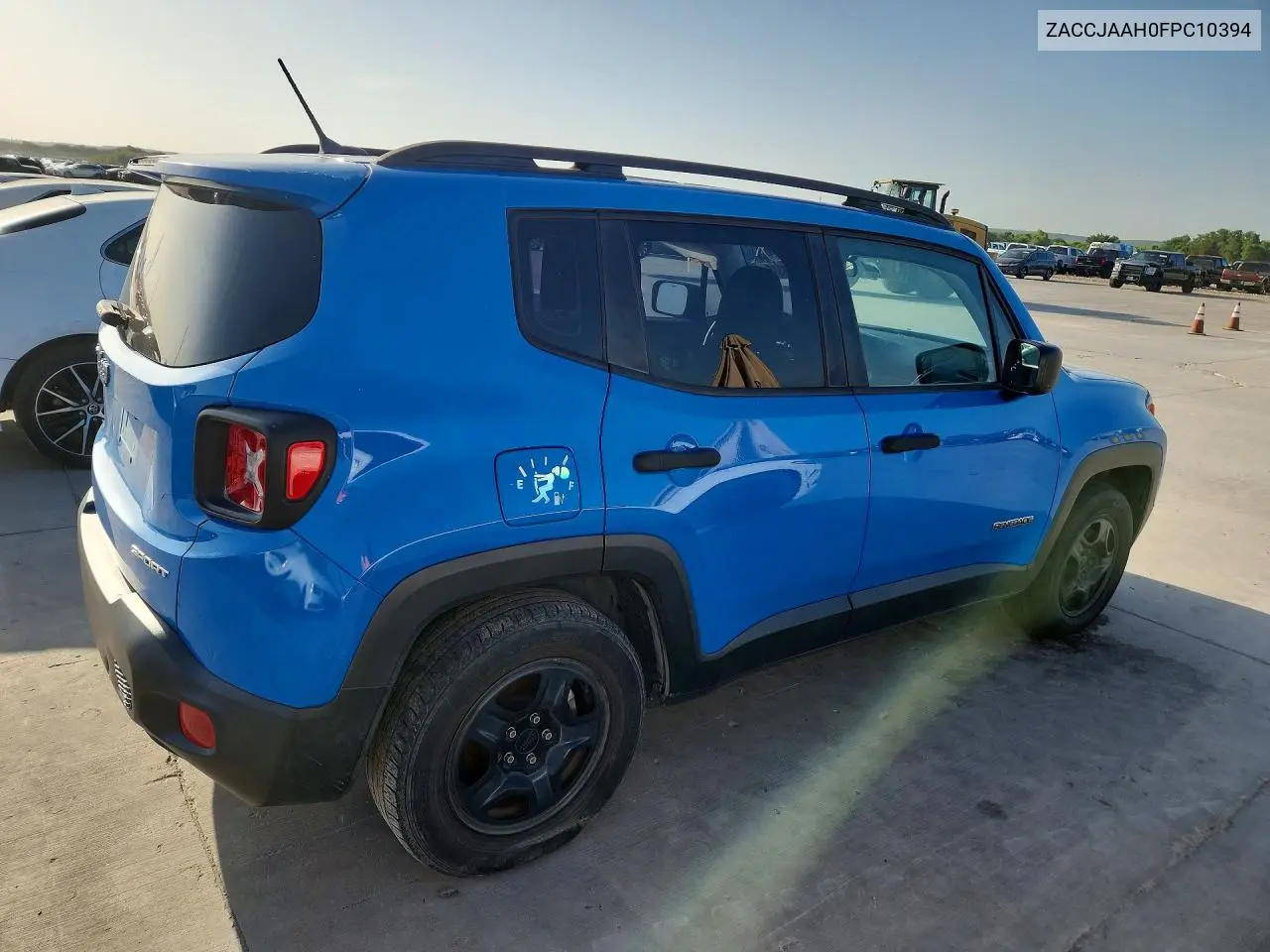 2015 Jeep Renegade Sport VIN: ZACCJAAH0FPC10394 Lot: 61699316