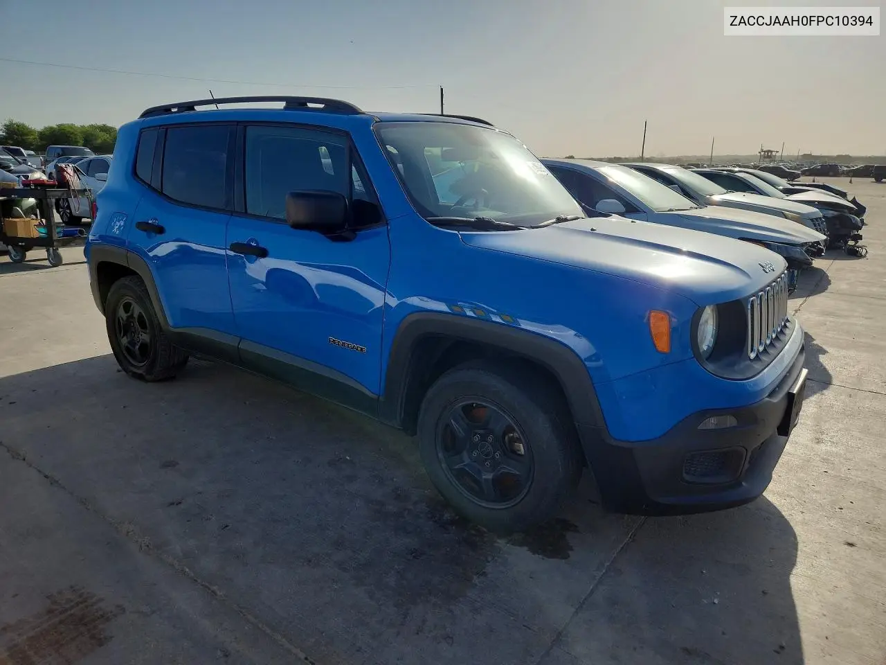 2015 Jeep Renegade Sport VIN: ZACCJAAH0FPC10394 Lot: 61699316
