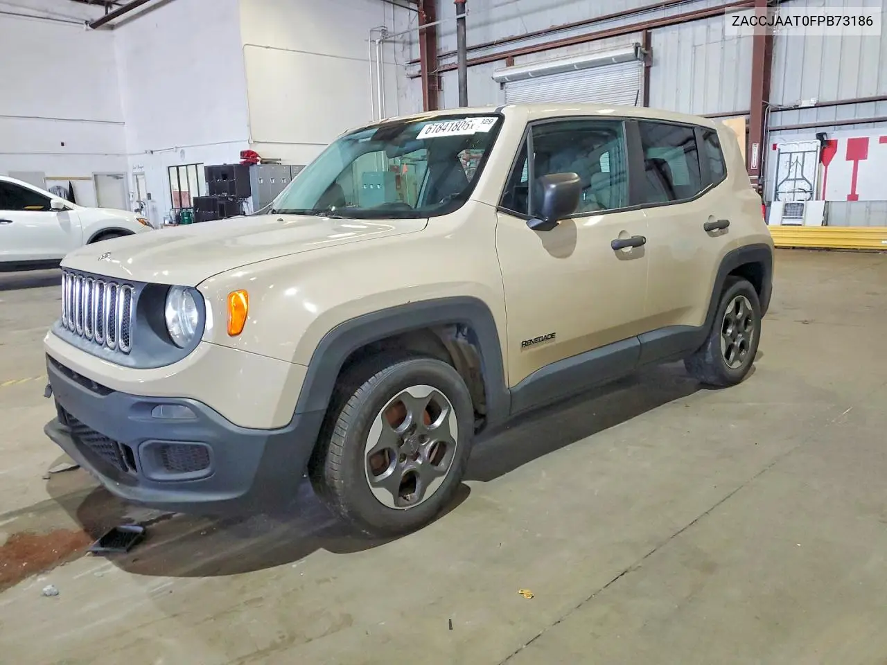2015 Jeep Renegade Sport VIN: ZACCJAAT0FPB73186 Lot: 61841806