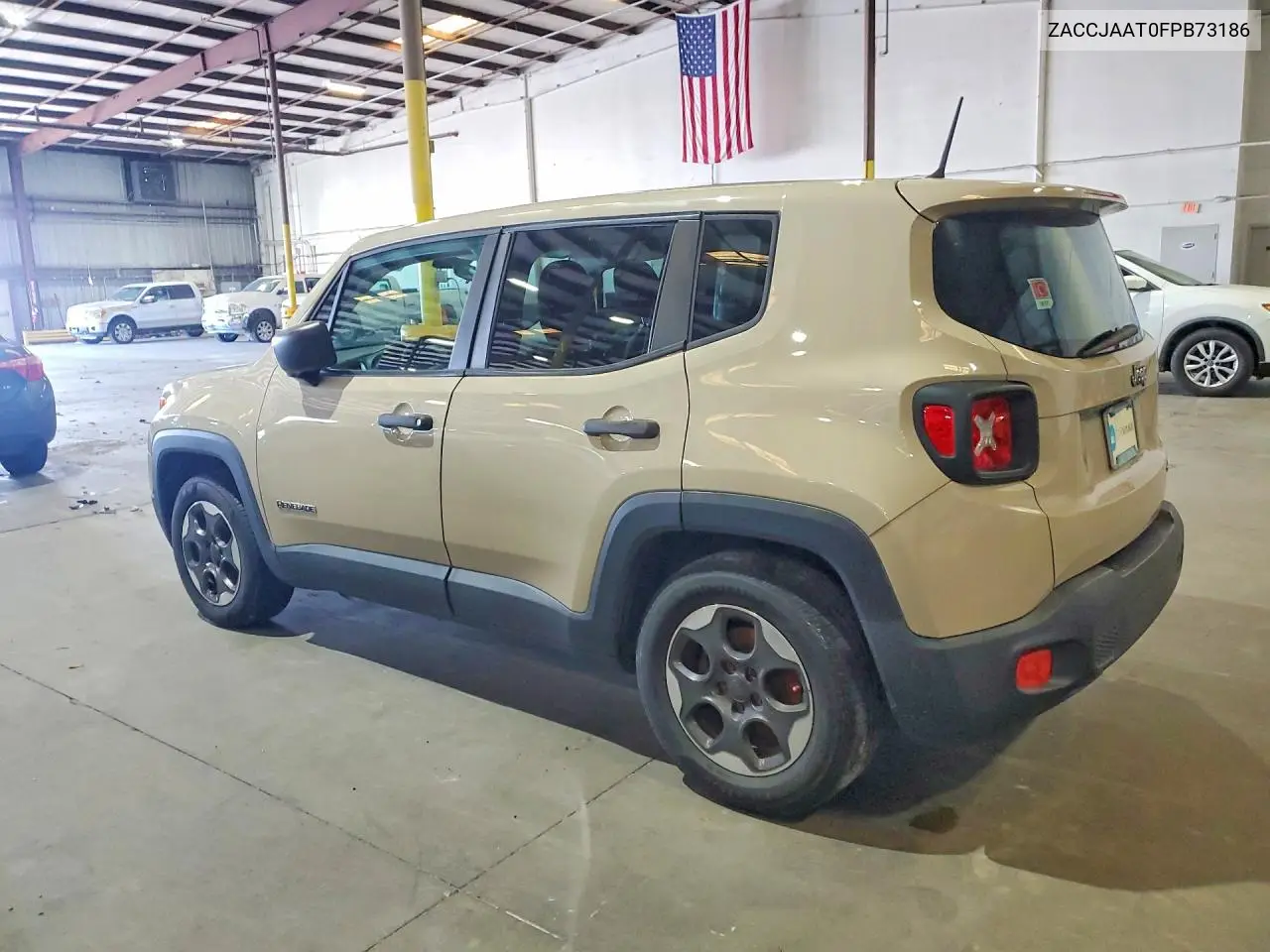 2015 Jeep Renegade Sport VIN: ZACCJAAT0FPB73186 Lot: 61841806