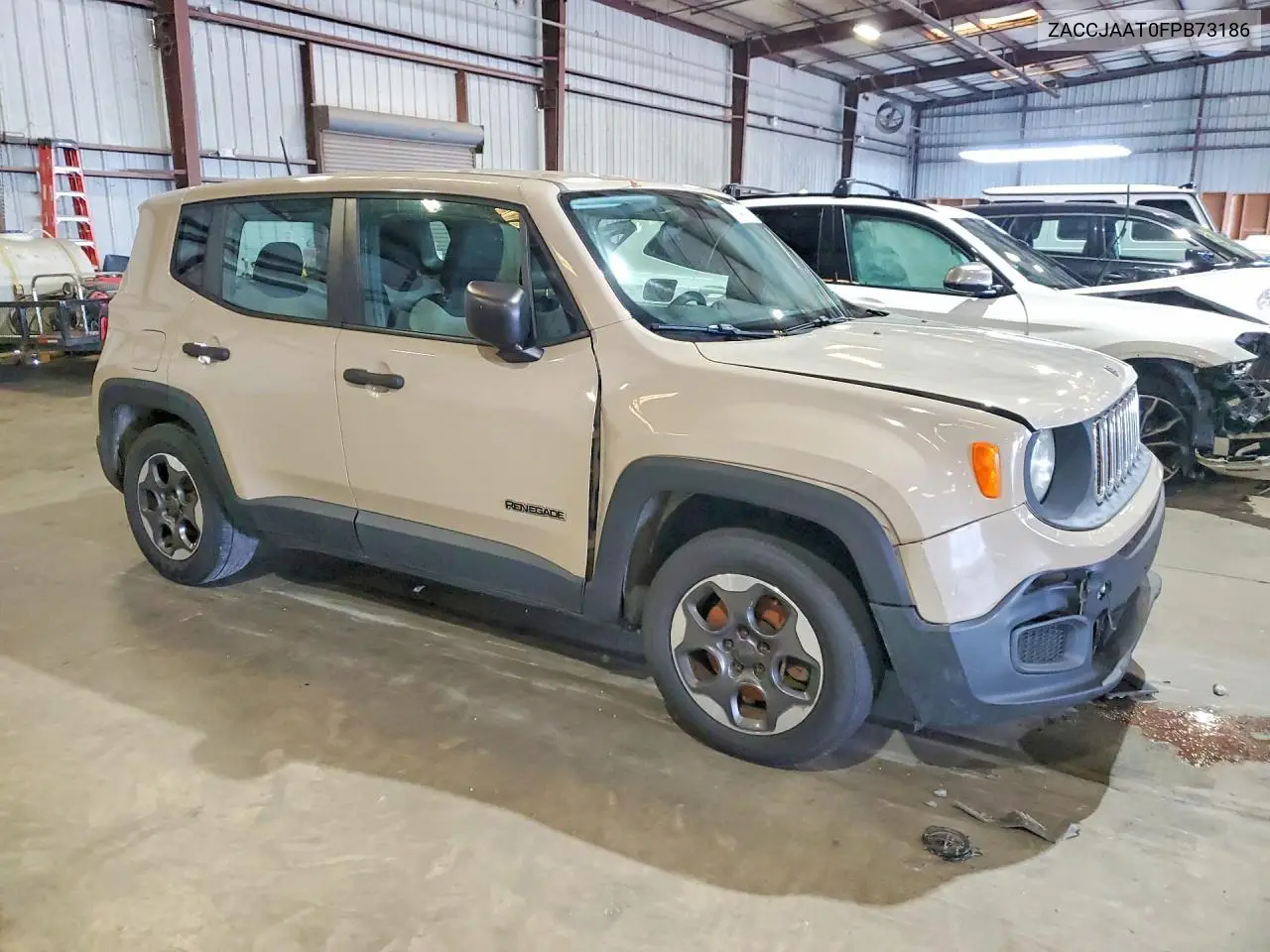 2015 Jeep Renegade Sport VIN: ZACCJAAT0FPB73186 Lot: 61841806