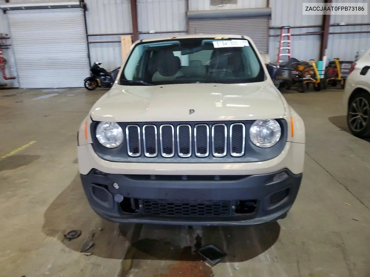 2015 Jeep Renegade Sport VIN: ZACCJAAT0FPB73186 Lot: 61841806