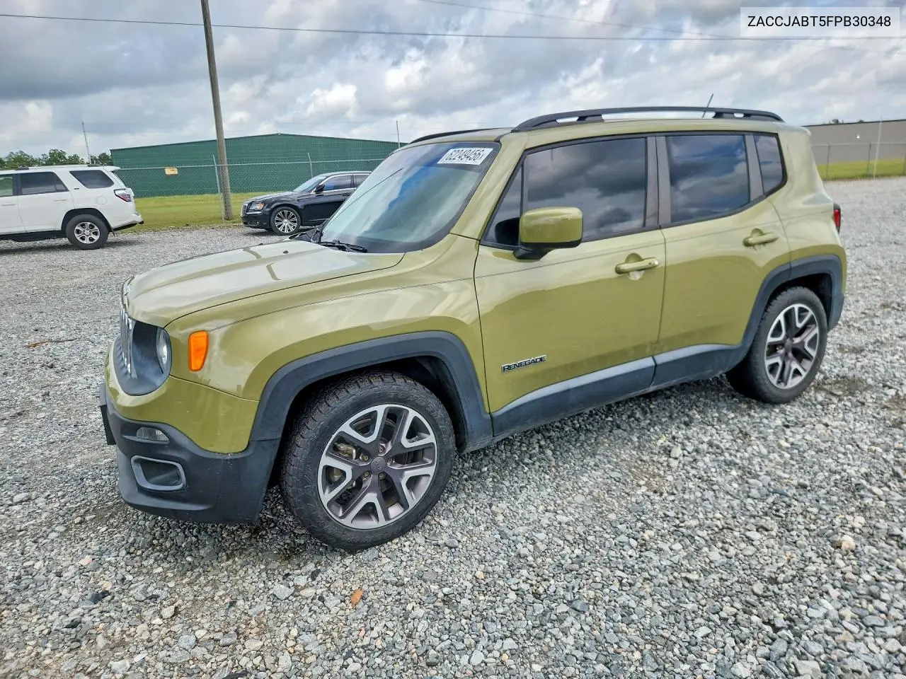 2015 Jeep Renegade Latitude VIN: ZACCJABT5FPB30348 Lot: 62249456