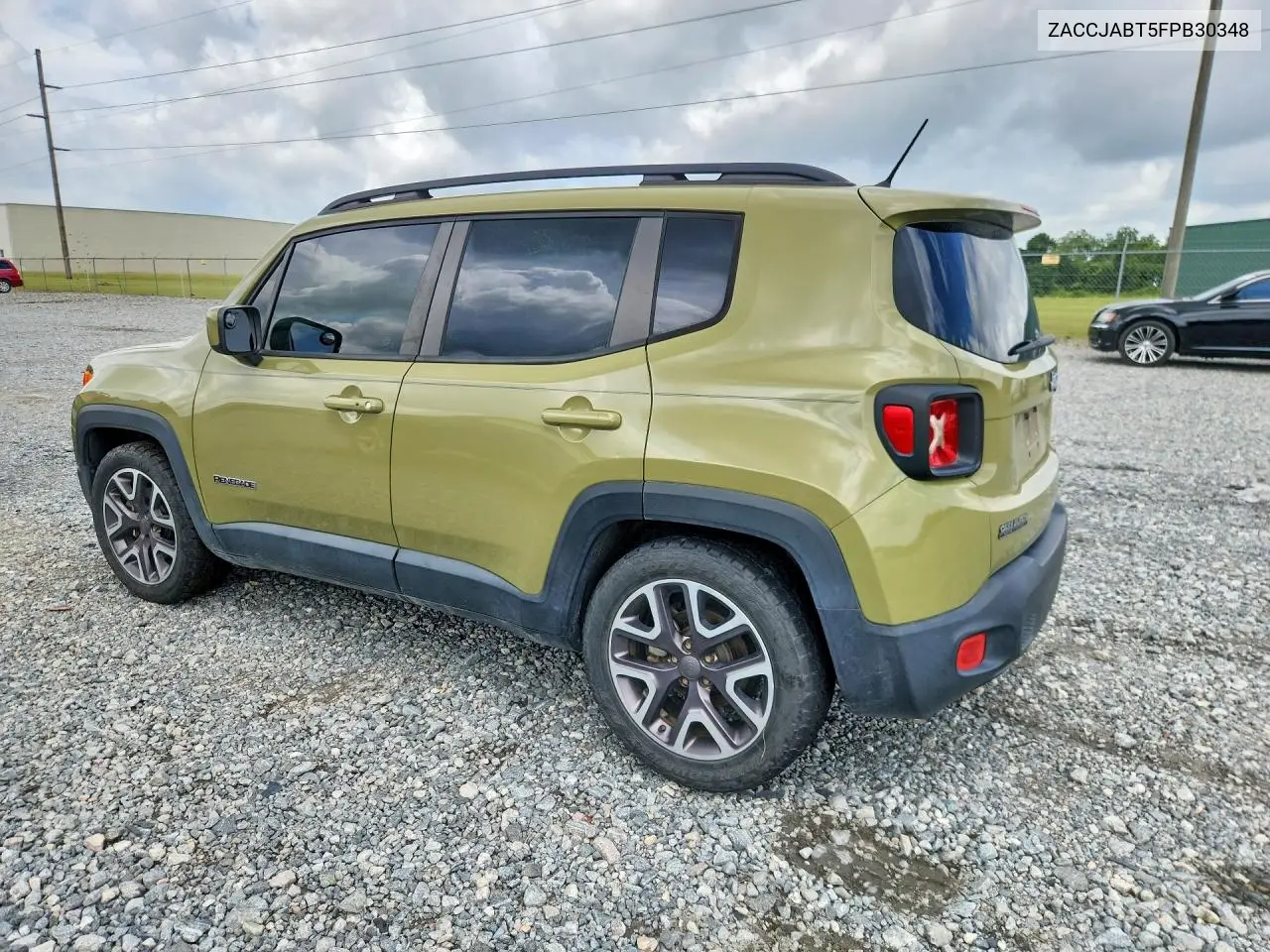 2015 Jeep Renegade Latitude VIN: ZACCJABT5FPB30348 Lot: 62249456