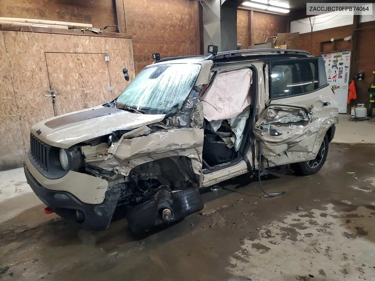 ZACCJBCT0FPB74064 2015 Jeep Renegade Trailhawk