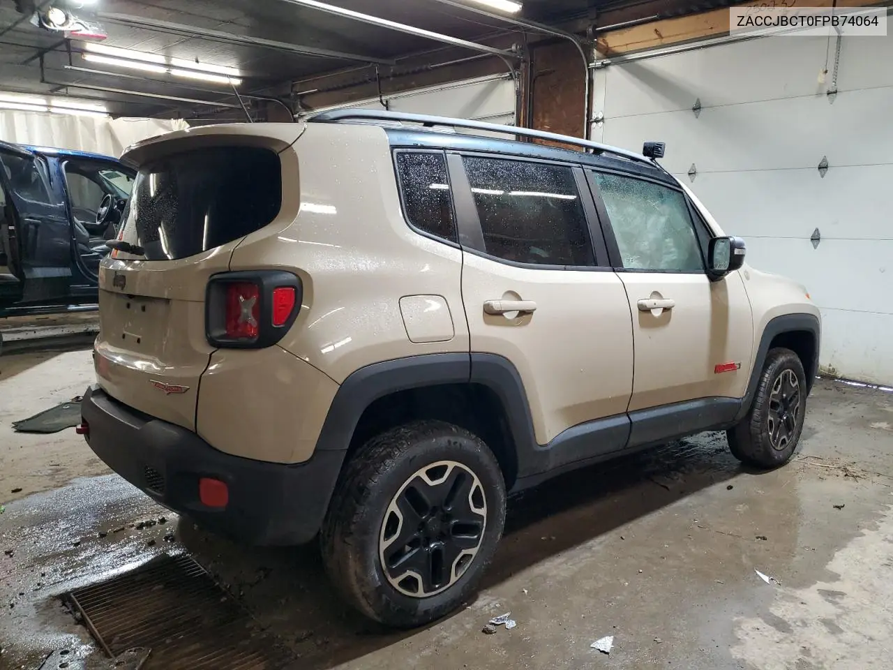 ZACCJBCT0FPB74064 2015 Jeep Renegade Trailhawk