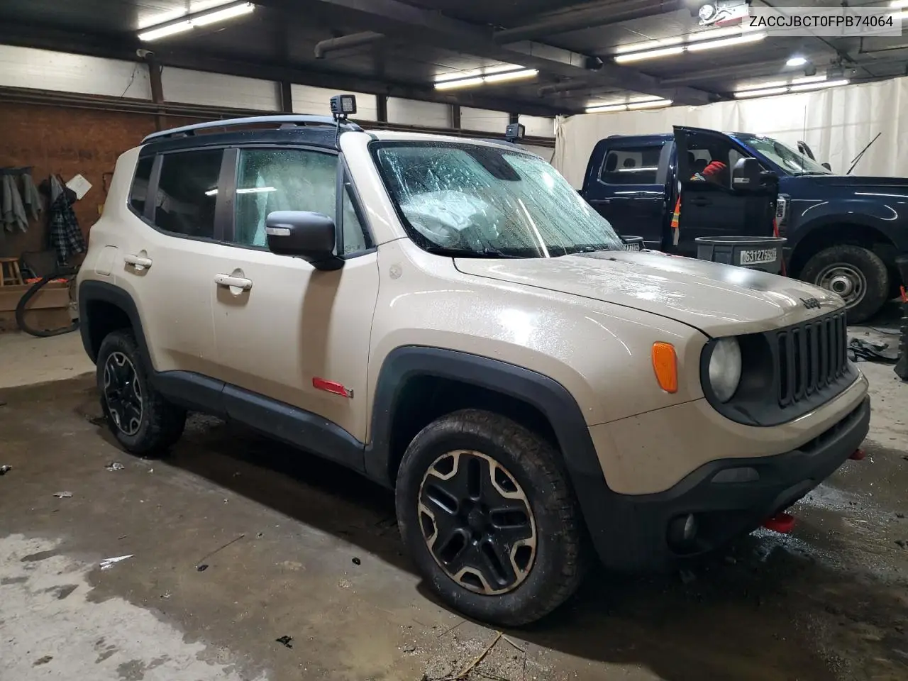 ZACCJBCT0FPB74064 2015 Jeep Renegade Trailhawk