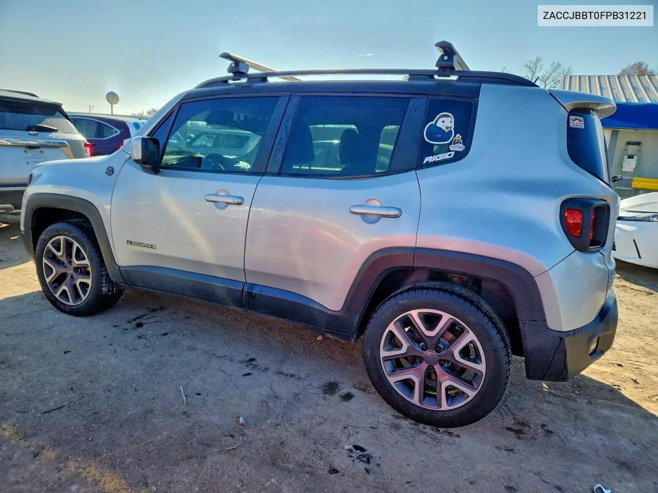 ZACCJBBT0FPB31221 2015 Jeep Renegade Latitude